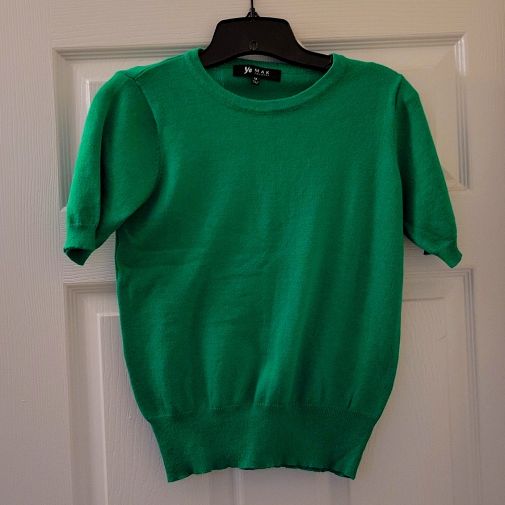 Green Sweater
